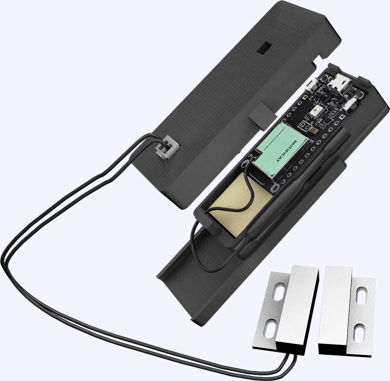 notificat briefkasten sensor